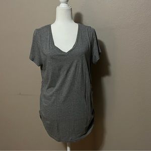 Grey Isabel & Ingrid Maternity Shirt